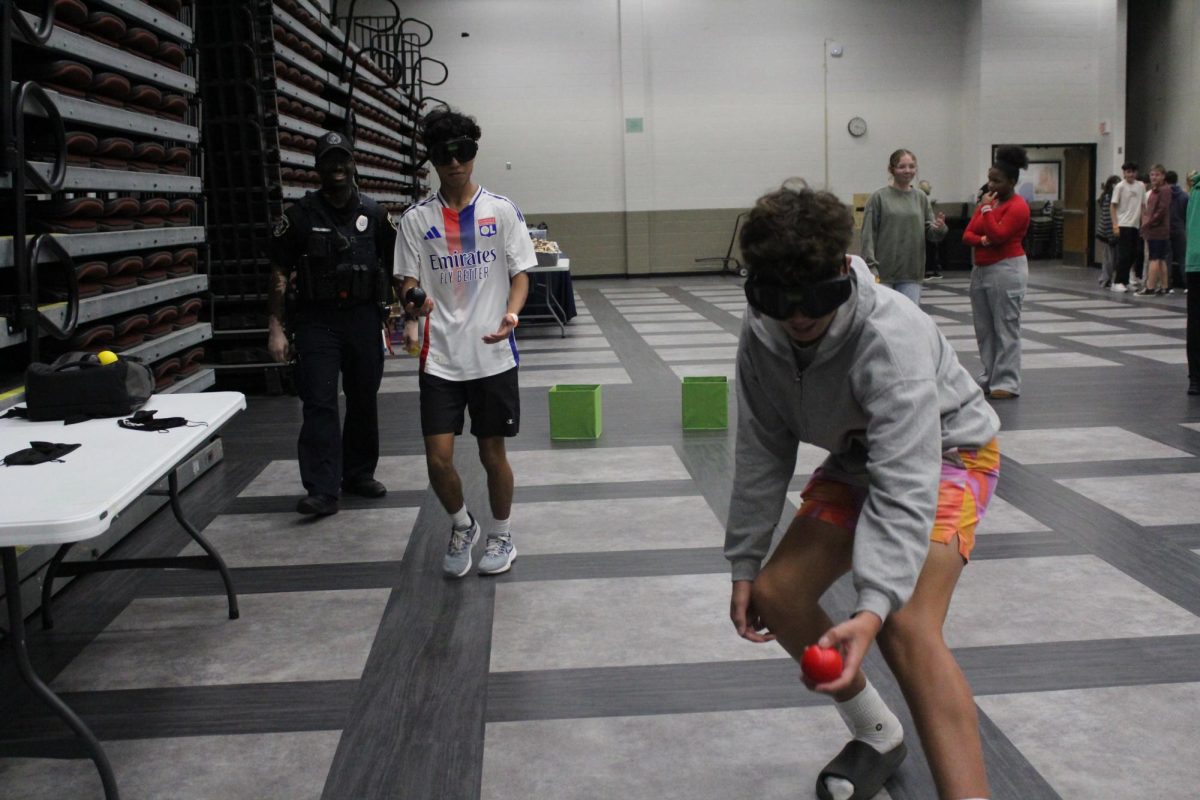 The Normal West drivers ed department recently partnered with the Normal Police Department to bring real-world driving experiences to the students of Normal West.