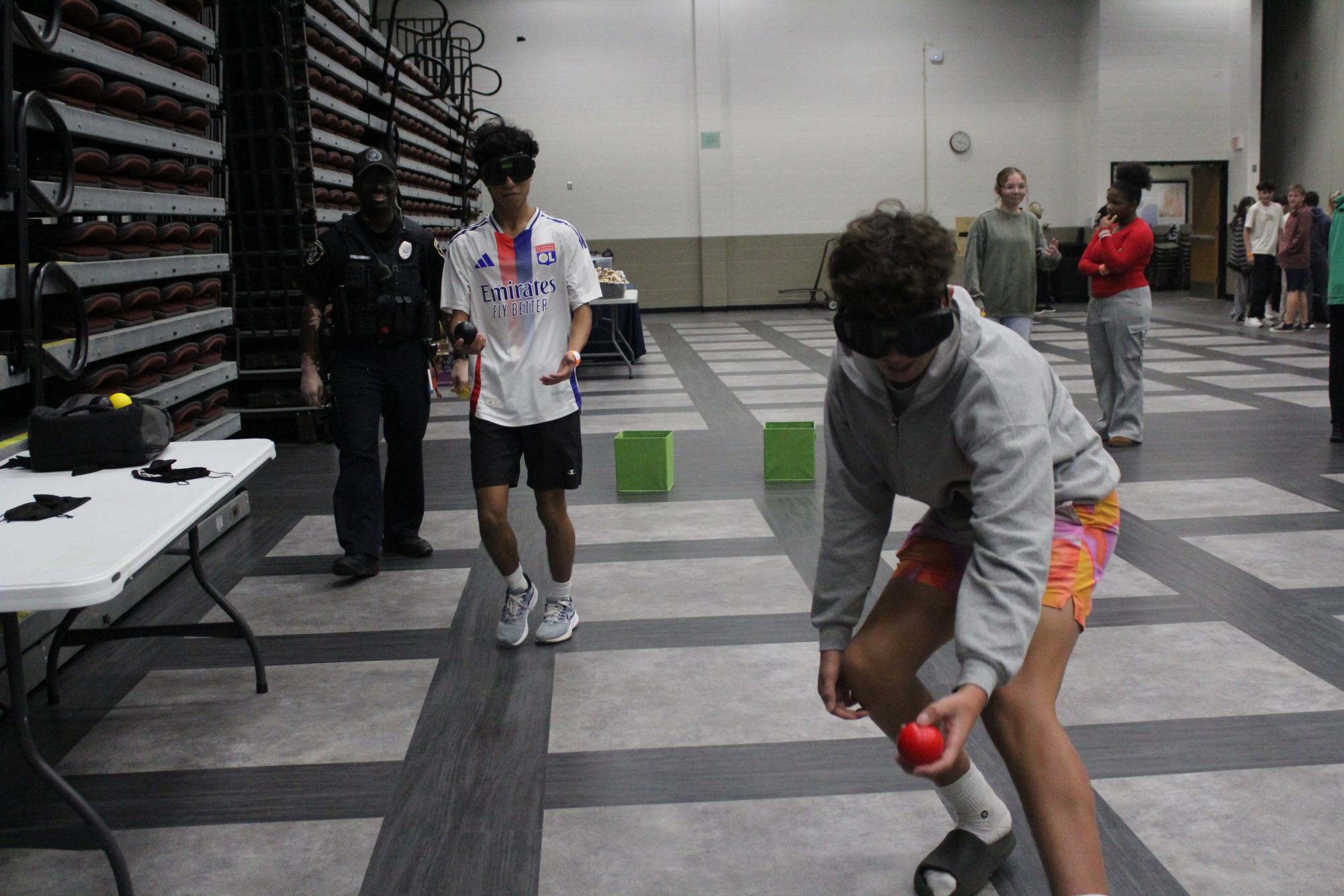 The Normal West drivers ed department recently partnered with the Normal Police Department to bring real-world driving experiences to the students of Normal West.