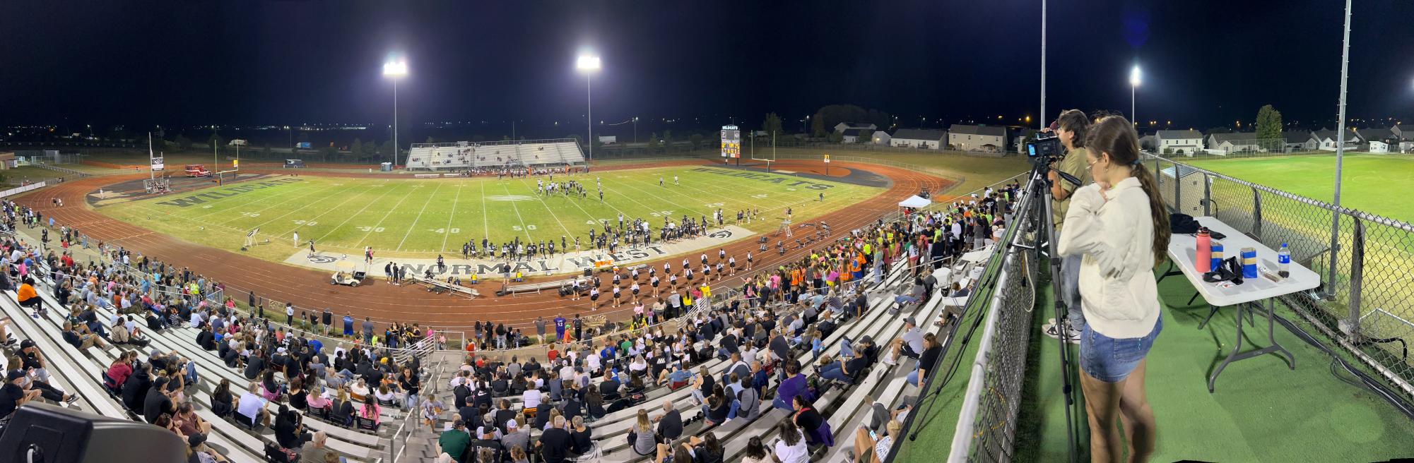 Wildcat Live, a new student-broadcasting club at Normal West, got its start last school year. However, with the help of many Wildcats, the club is off to a great start in bringing Normal West athletics to its viewers.