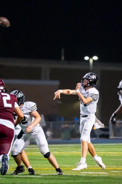 After an injury to senior starting quarterback Jrue Mangruem, sophomore and dual-sport athlete, Chase Sennett has stepped into a big role for the 5-2 Wildcats. They take on Urbana in their final regular season matchup tomorrow night and await their fate for the 2025 IHSA State Playoffs.