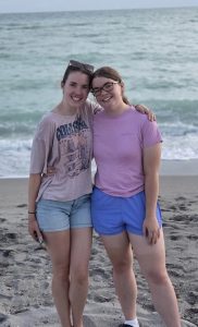Normal West senior, Heather Marquis, alongside her sister, junior Holly Marquis, both have their own interests; however, one thing they both have in common is the success that they've both worked towards.