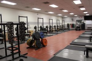 The Normal West weight room has gotten a face-lift this past summer and fall. Mr. Drew Emerick spearheaded the improvements after he noticed that a need for more inclusivity. With the help of various Normal West faculty, Emerick continues to bring the vision to life. He hopes to continue to improve the weight room, too. 