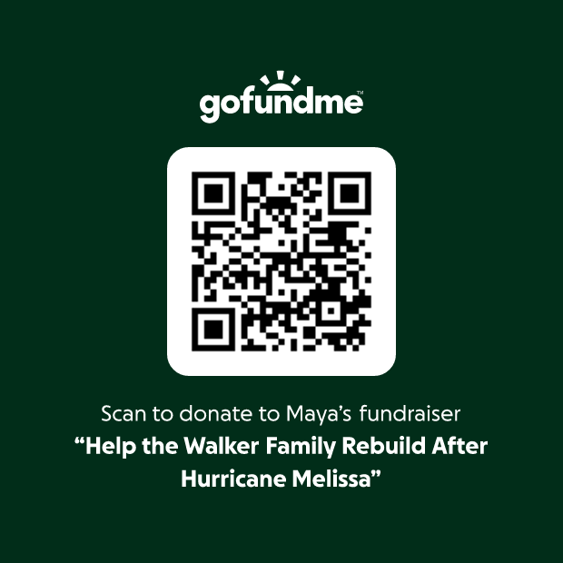 Dr. Valentine Walker, a science teacher and soccer coach at Normal West High School, was born in Jamaica and still has family who live in St. Elizabeth. On October 26, Hurricane Melissa, a category 5 storm, devastated the island and specifically took out Walker mother's roof. The family is now asking for help through the above GoFundMe to raise funds to help rebuild the family home as well as aid in other recovery from the devastation.