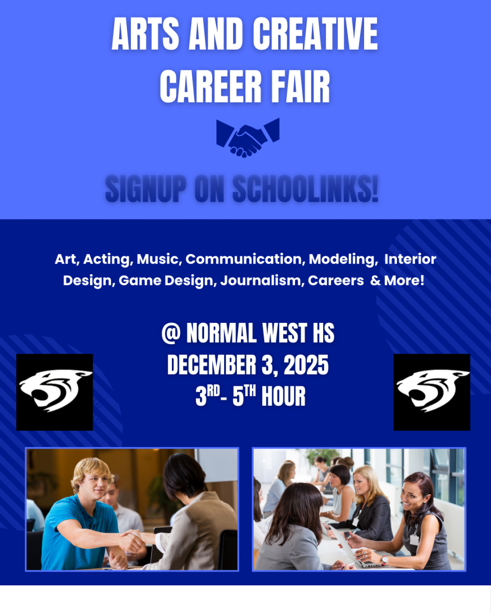 Normal West to host creative career fair Dec. 3 [news brief]