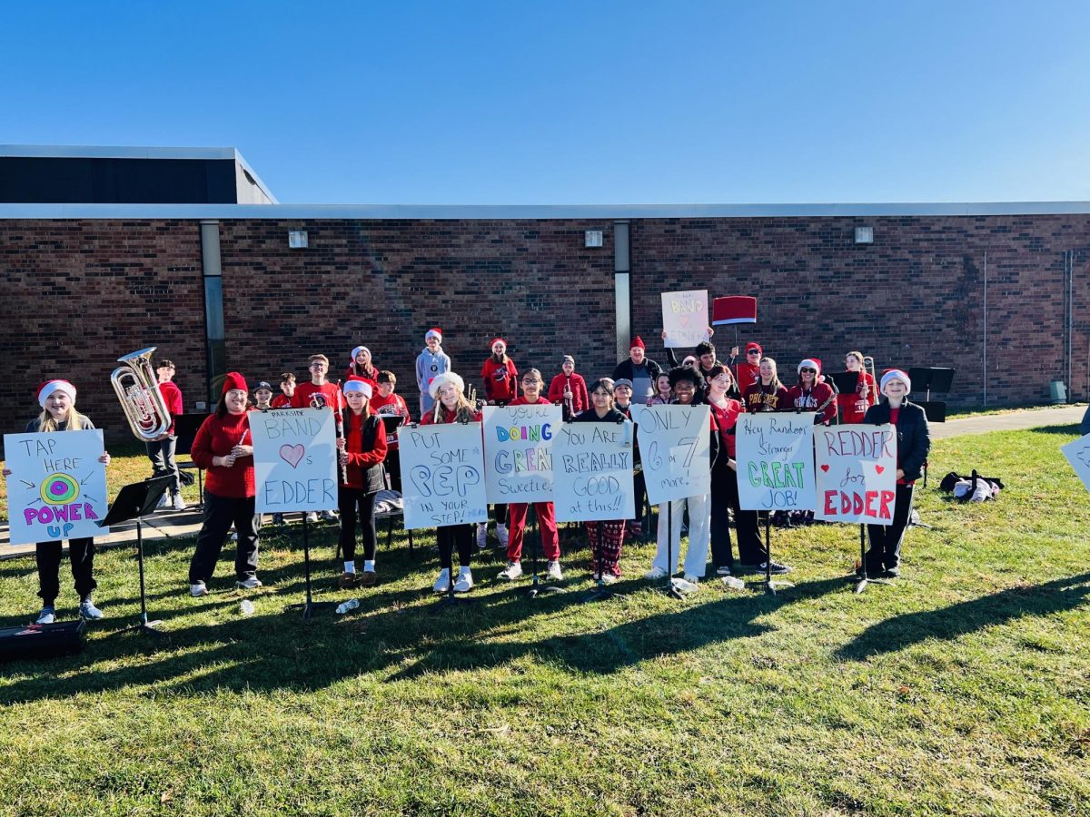 On November 22, at Maxwell Park, cross country coach and teaching assistant at Parkside Junior High School, Paul Bliss, helped to organize a fundraiser titled 'Redder for Edder.' The event raised money for the family of Edder Diaz, a student and cross country athlete from PJHS who was killed in a tragic house fire on November 2.