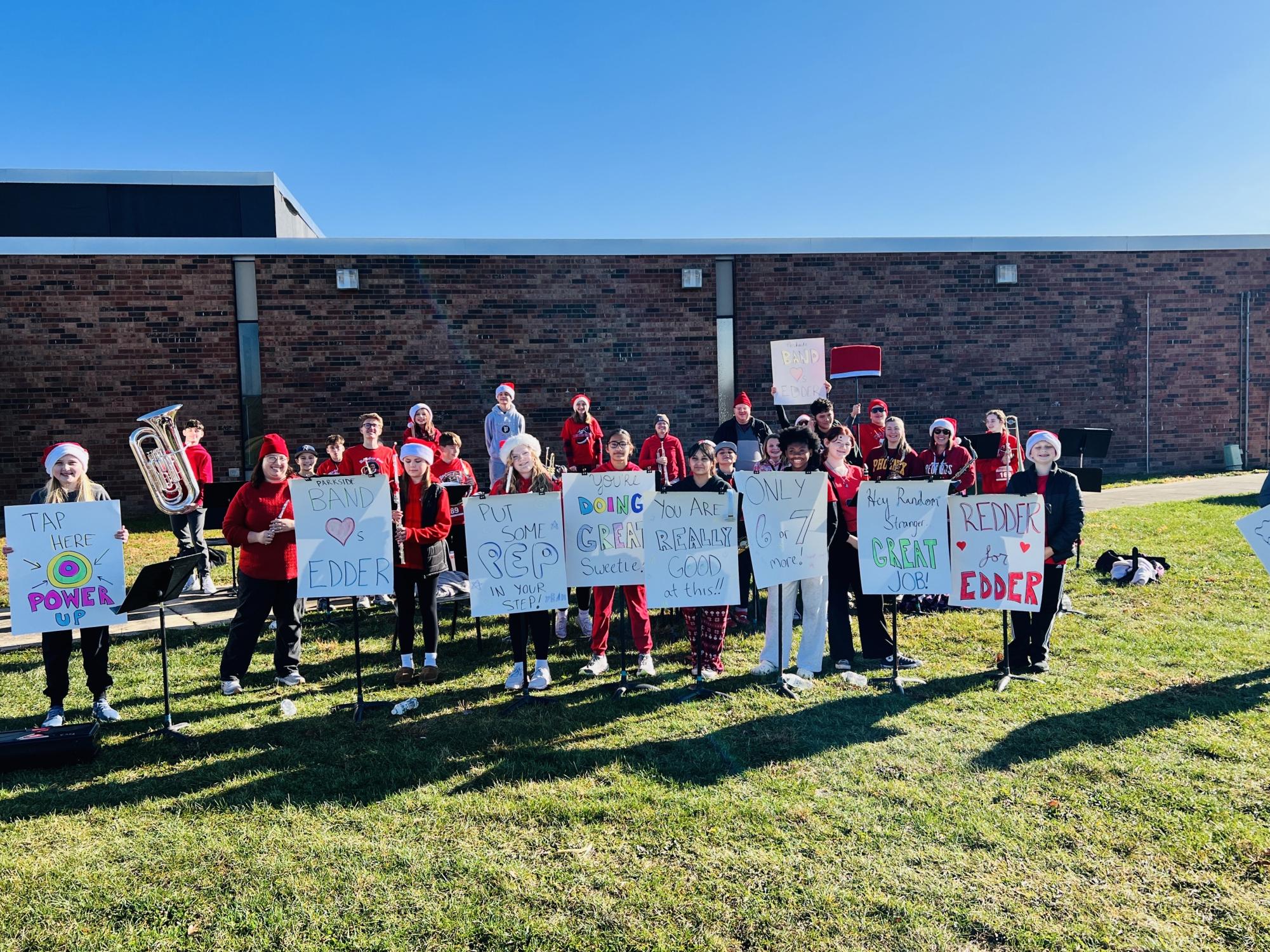 On November 22, at Maxwell Park, cross country coach and teaching assistant at Parkside Junior High School, Paul Bliss, helped to organize a fundraiser titled 'Redder for Edder.' The event raised money for the family of Edder Diaz, a student and cross country athlete from PJHS who was killed in a tragic house fire on November 2.