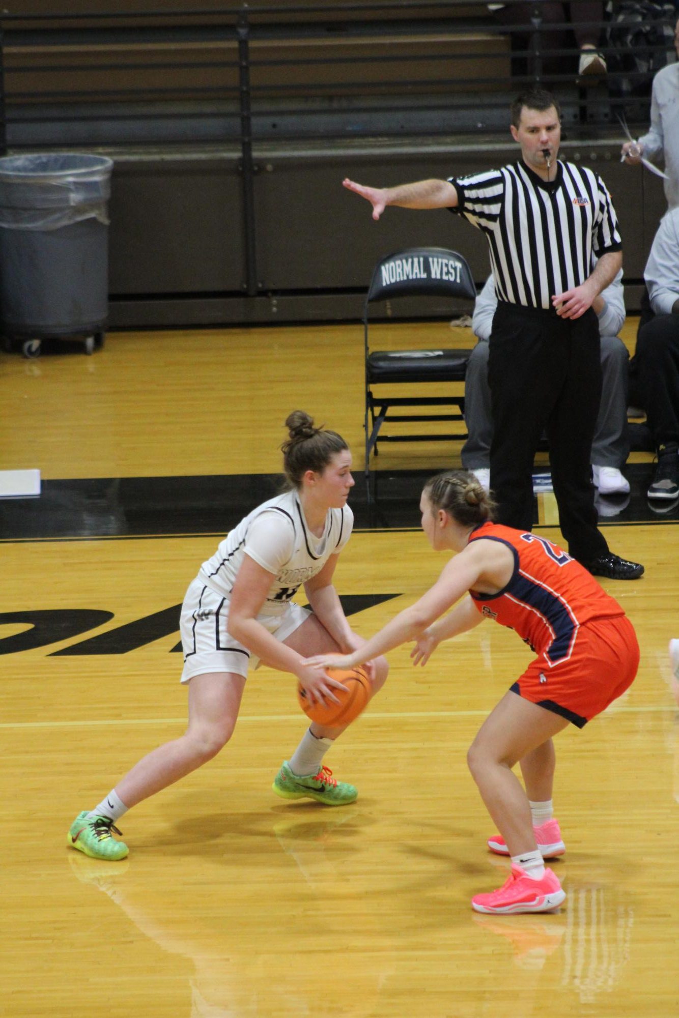 Junior, Avery Dodge led Wildcat scorers with 9 points against Rochester High School on Monday night. The Wildcats won big with a final score of 50-19. Although the final score showed a difference of 30 points, Head Coach Corey Ostling and crew were not completely satisfied with their play. 