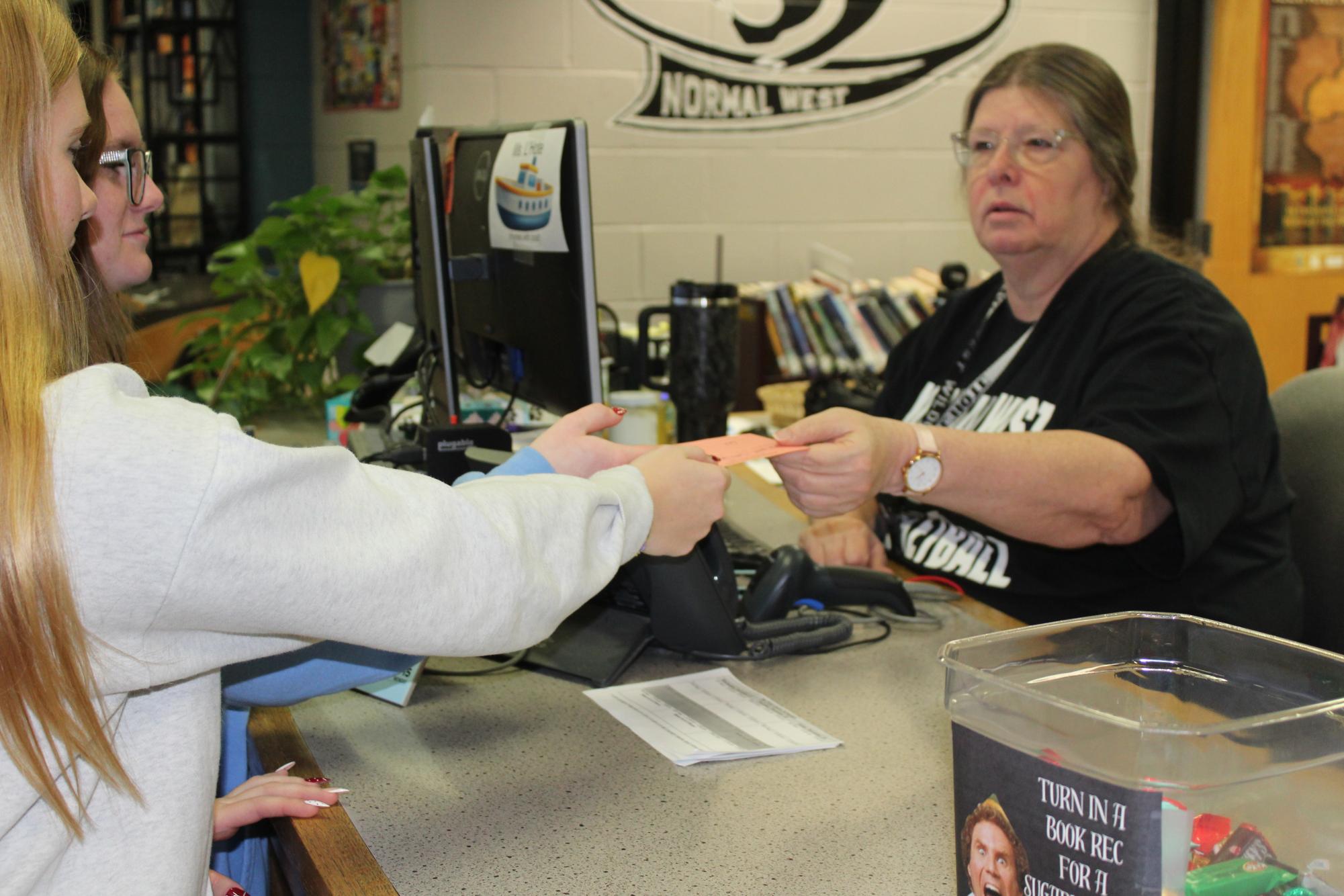 Normal West High School has been using traditional paper passes when students request to leave the classroom. However, administration has been looking into an electronic pass system that could be a game-changer for the students and staff members. Although the system still has some kinks to work through, the pilot is underway. 