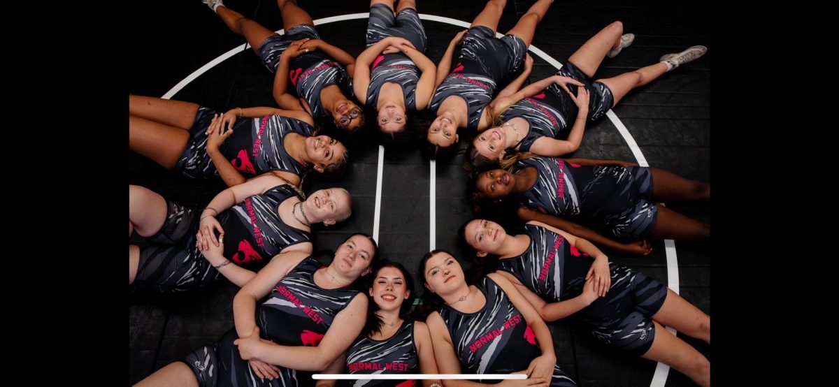 The Normal West girls wrestling team has seen massive growth over its two-year existence. As the girls get set to host their first-ever home dual meet tonight (1/22) in the north gym, many of the girls reflect on the hard work that it has taken and are hopeful for the program's future.