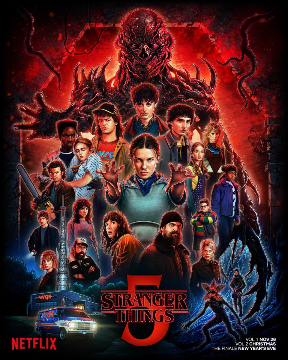 Normal West reacts to the series finale of the hit show, 'Stranger Things'