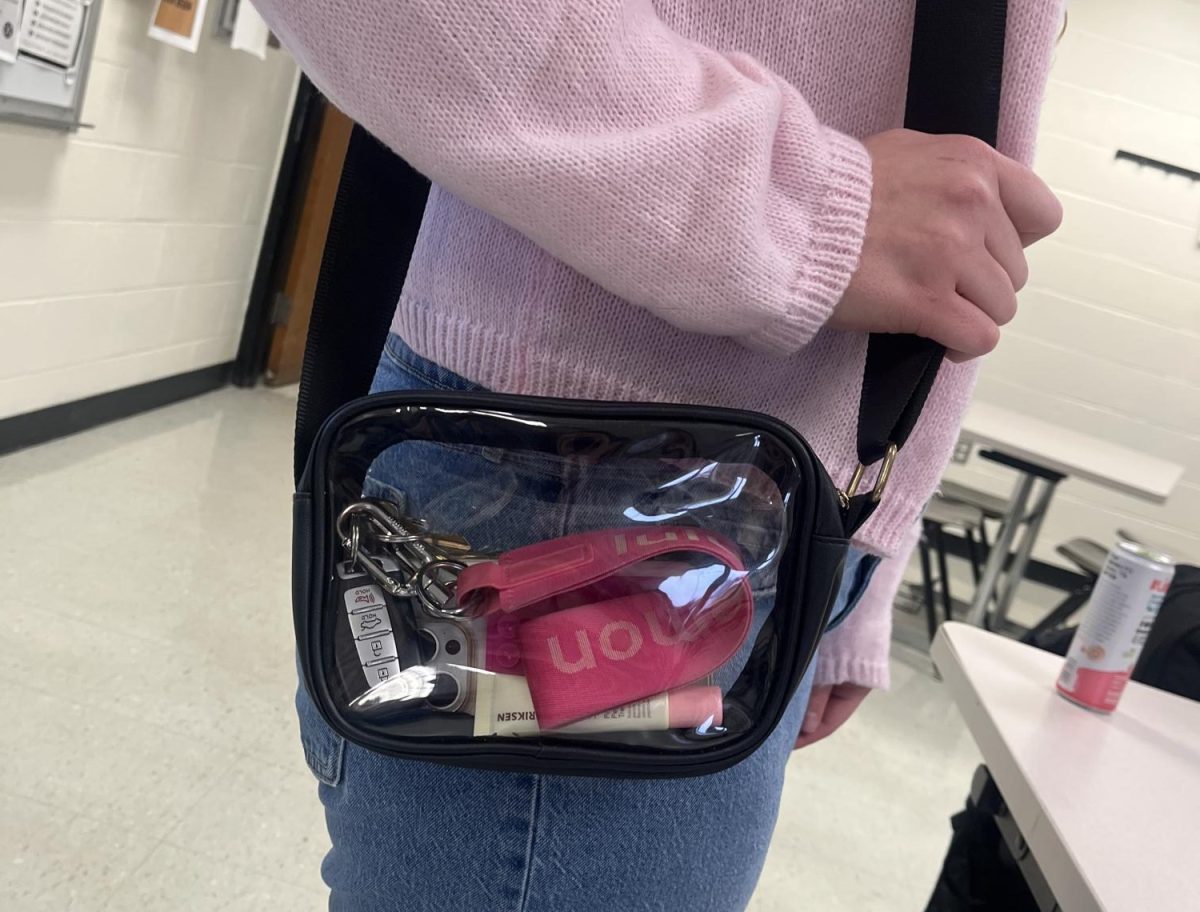 With safety and security in mind, Unit 5 has begun looking into a ‘clear bag’ policy. Although Dr. Weikle doubts an implementation into the school day, the district is beginning to look into a policy that would impact extracurricular activities such as games and concerts.