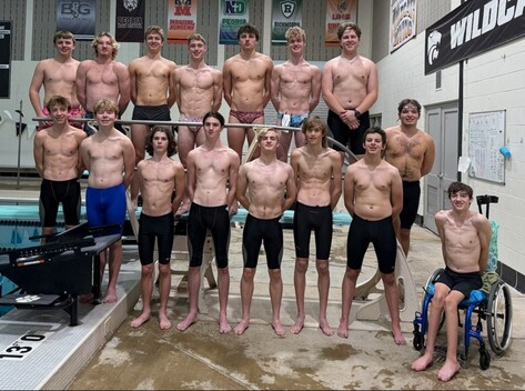 The Normal West Boys swim and dive team is getting set for the busiest part of their season and will be competing in the sectional meet on Feb. 21. With a few upperclassmen to lead the way, the boys are excited for their postseason potential.