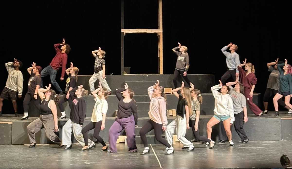 Normal West Theatre will be presenting this year’s musical, Chicago: Teen Edition this coming weekend with shows on Friday April 24 at 7 p.m., Saturday April 25 at 7 p.m., and Sunday April 26 at 2 p.m. The cast and crew have been working hard to bring the show to the stage. Tickets can be purchased at the door.

