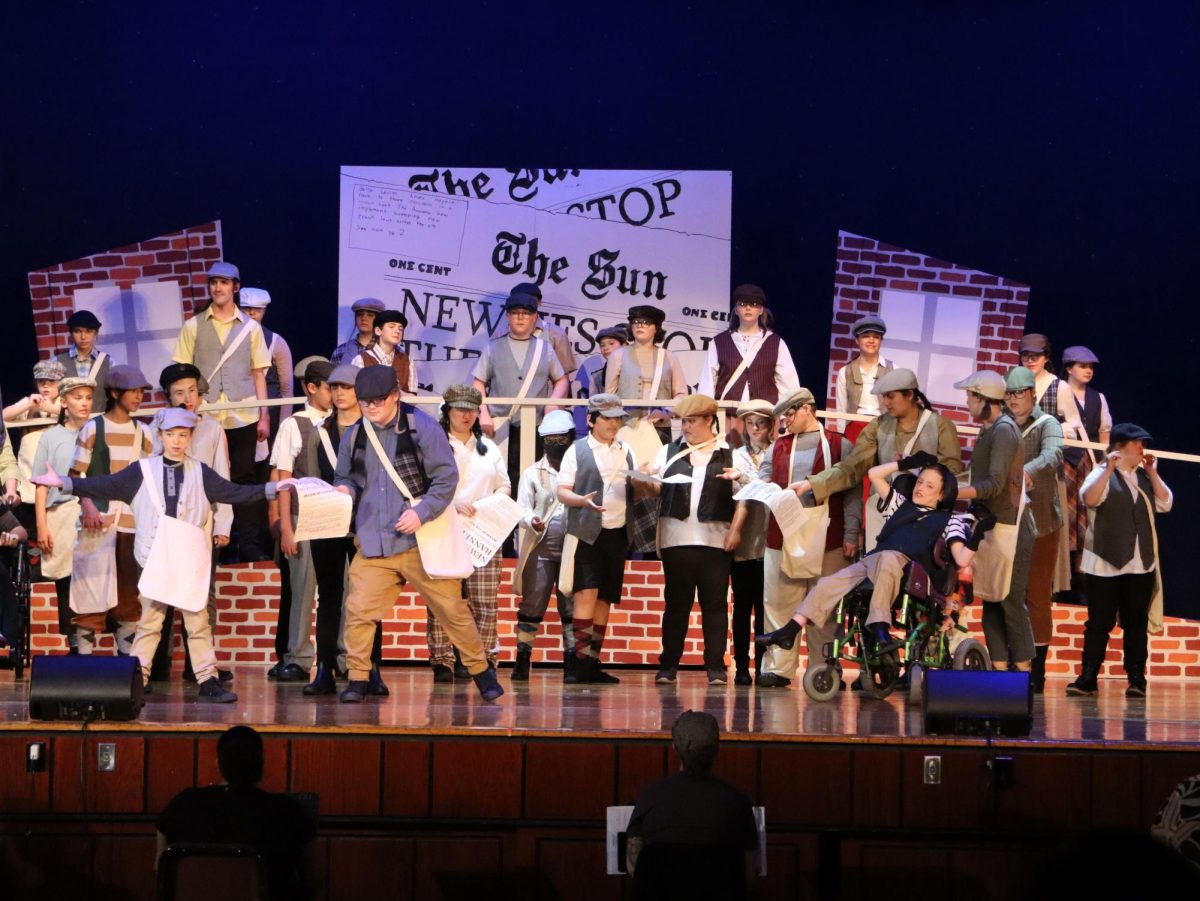 The McLean County Penguin Project provides an opportunity for students with mental or physical disabilities to participate in a production. Last year, the crew produced and performed "Newsies," but this year, they will tackle "The Addams Family." No matter what the performance, the Penguin Project quickly becomes a local favorite.