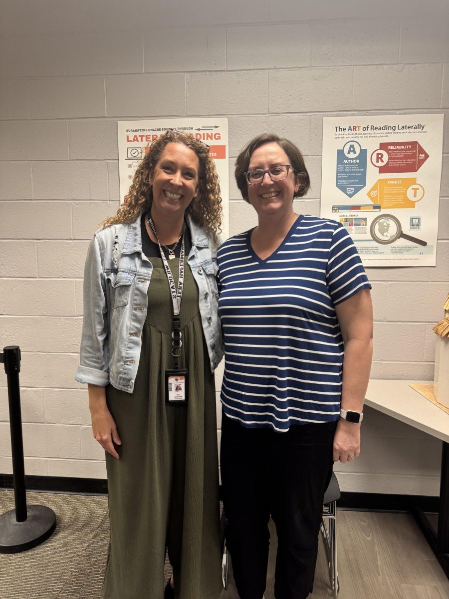 IMC Specialist, Tera Hafermann and English teacher, Amy Reiman worked together to write a News Literacy Project grant called The News Literacy Project’s District Fellowship. Through this grant, Unit 5 will receive $30,000 over three years along with assistance from experts and resources provided by NLP.