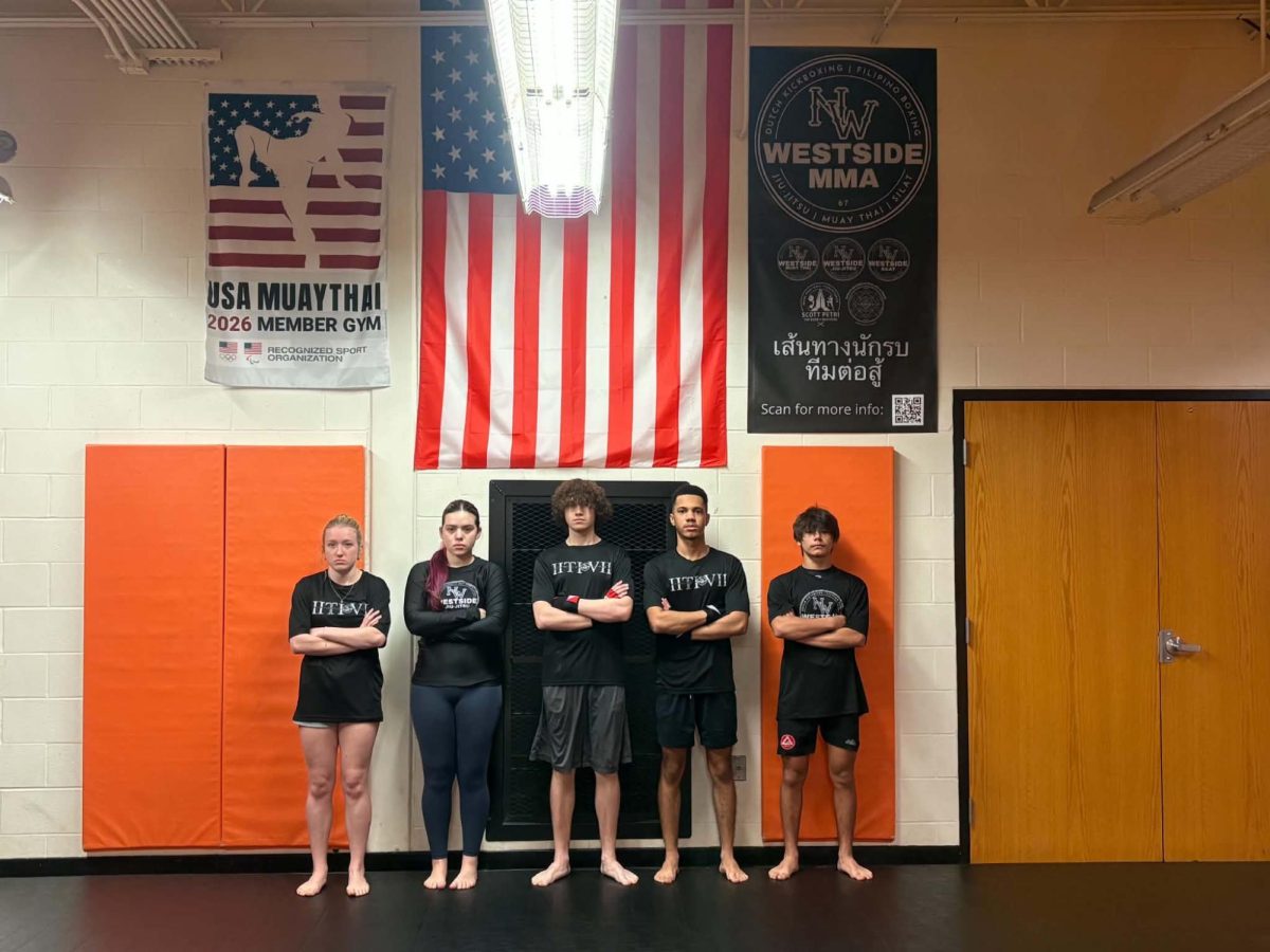 The Normal West MMA Club, led by Mr. Jim Rumps, is a small but might club that meets before school. Rumps leads the students in a Muay Bouk style of fighting.